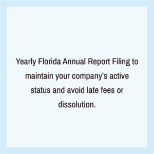 Annual Report Filings