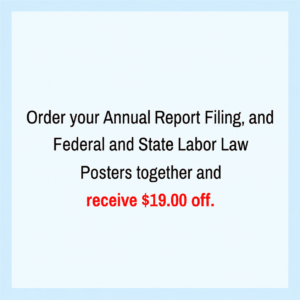 Annual Report Renewals