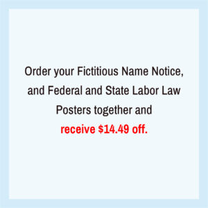 DBA Legal Notice Bundle