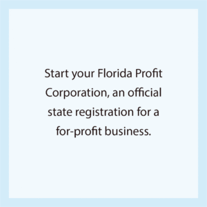 ⁠New Florida Profit Corporation